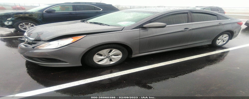 5NPEB4AC9EH821284 2014 HYUNDAI SONATA photo no. 2