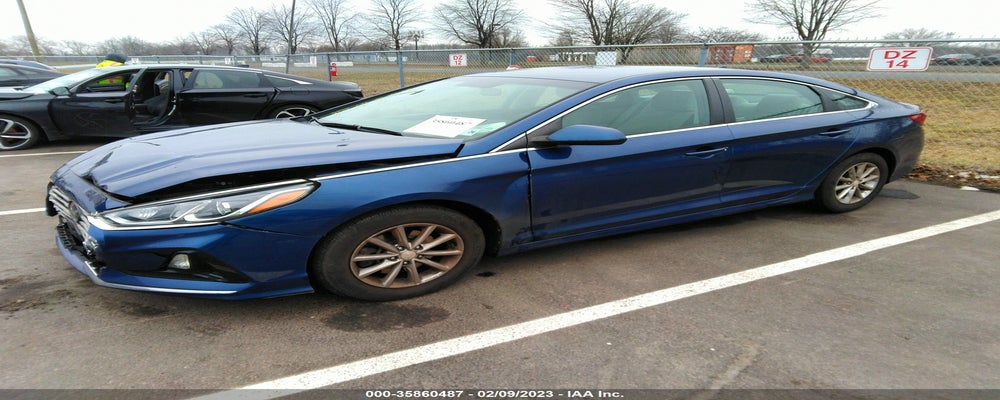 5NPE24AF4KH762912 2019 HYUNDAI SONATA photo no. 2