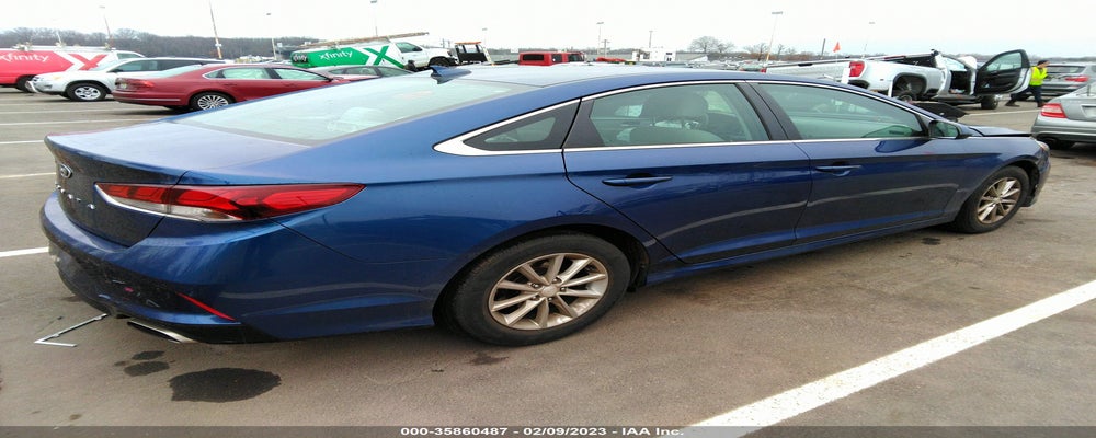 5NPE24AF4KH762912 2019 HYUNDAI SONATA photo no. 4