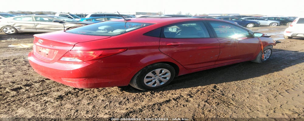 KMHCT4AEXHU194123 2017 HYUNDAI ACCENT photo no. 4