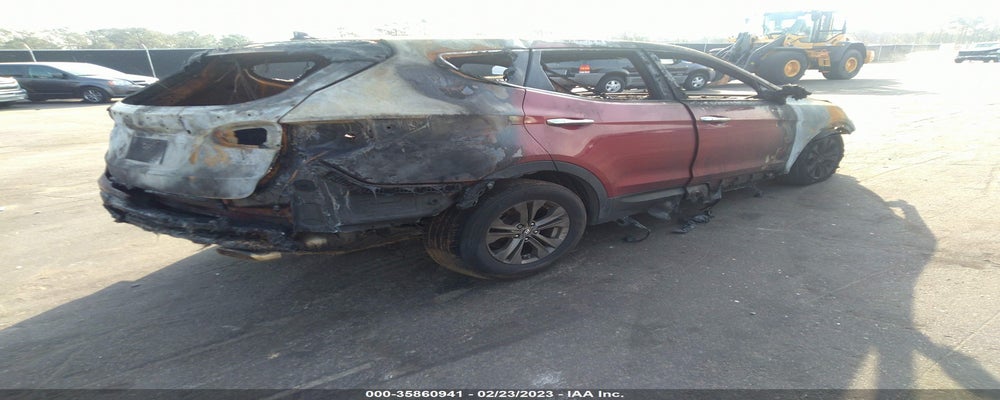 5XYZT3LB5DG021102 2013 HYUNDAI SANTA FE photo no. 4