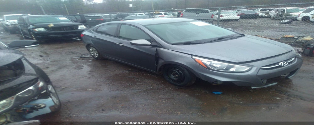 KMHCT4AE1FU907634 2015 HYUNDAI ACCENT photo no. 4