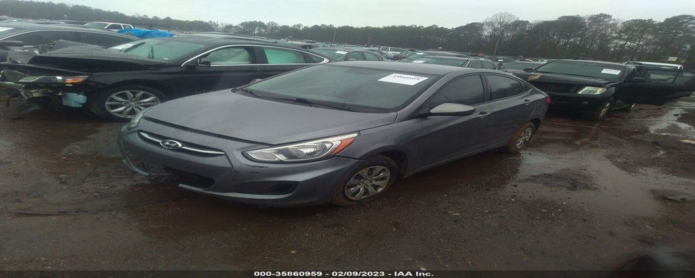 KMHCT4AE1FU907634 2015 HYUNDAI ACCENT photo no. 2