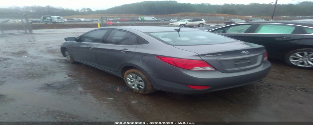KMHCT4AE1FU907634 2015 HYUNDAI ACCENT photo no. 3