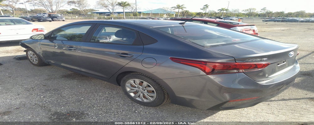 3KPC24A3XKE051121 2019 HYUNDAI ACCENT photo no. 3
