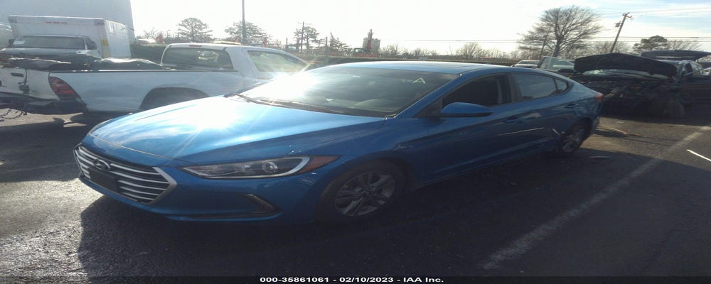 5NPD84LF4HH143789 2017 HYUNDAI ELANTRA photo no. 2