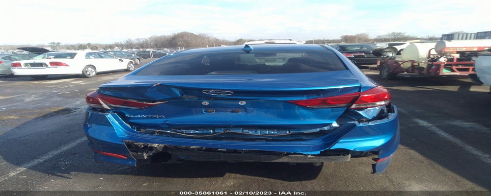 5NPD84LF4HH143789 2017 HYUNDAI ELANTRA photo no. 6