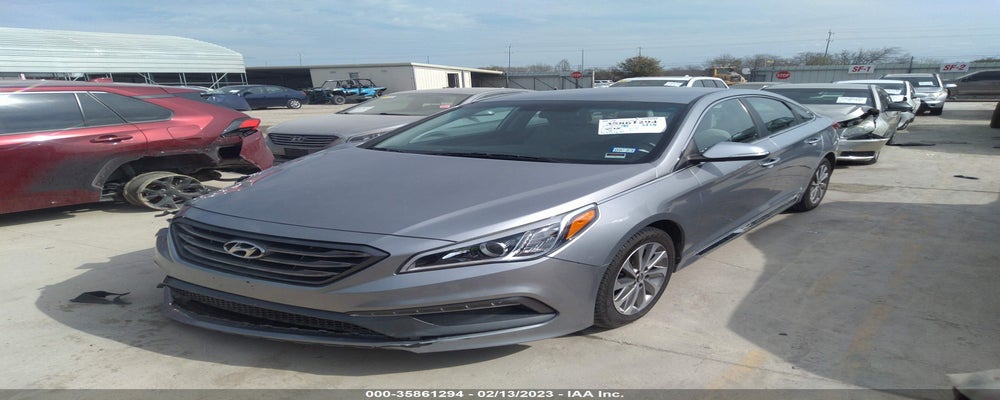 5NPE34AF0HH554399 2017 HYUNDAI SONATA photo no. 2