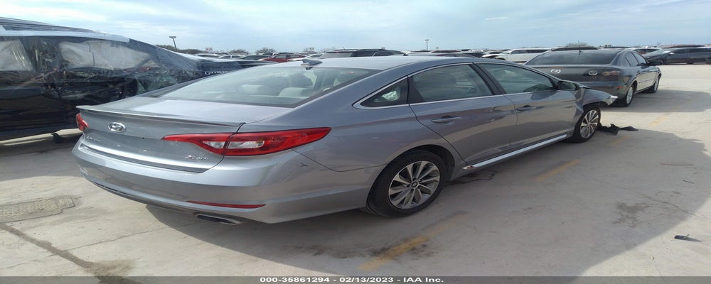 5NPE34AF0HH554399 2017 HYUNDAI SONATA photo no. 4