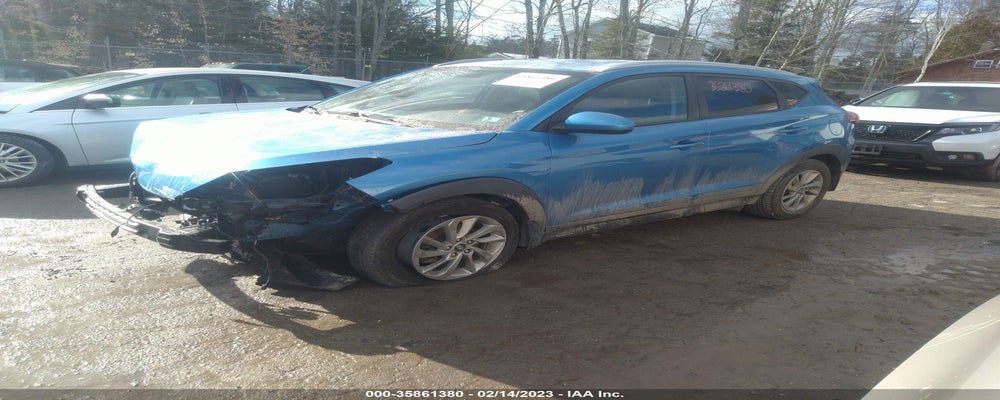 KM8J3CA44GU056276 2016 HYUNDAI TUCSON photo no. 2