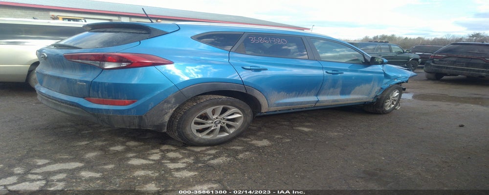 KM8J3CA44GU056276 2016 HYUNDAI TUCSON photo no. 4
