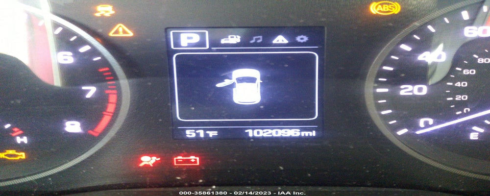 KM8J3CA44GU056276 2016 HYUNDAI TUCSON photo no. 7