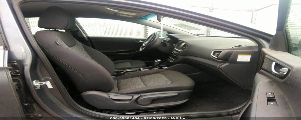 KMHC75LC2HU022111 2017 HYUNDAI IONIQ photo no. 5