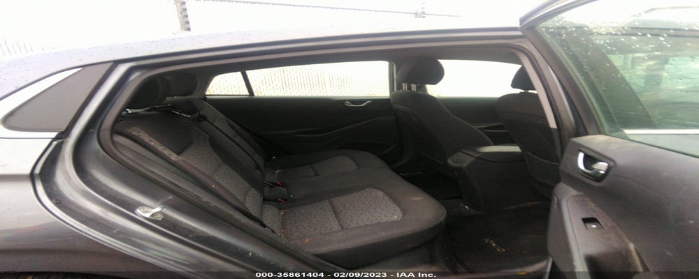 KMHC75LC2HU022111 2017 HYUNDAI IONIQ photo no. 8