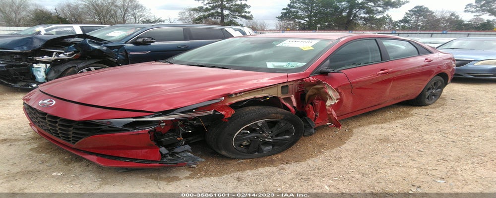 KMHLM4AG3PU447795 2023 HYUNDAI ELANTRA photo no. 2