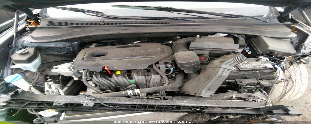5NMS2CAD2KH114364 2019 HYUNDAI SANTA FE photo no. 10