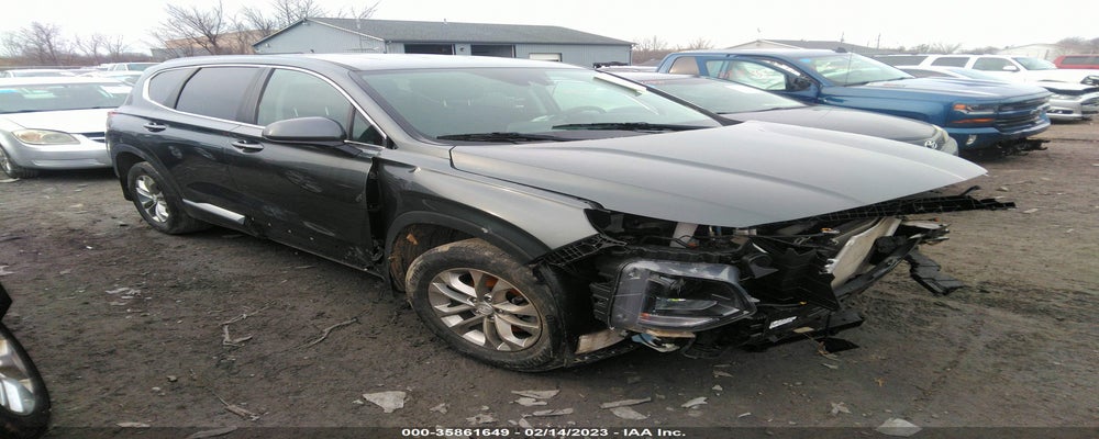 5NMS2CAD2KH114364 2019 HYUNDAI SANTA FE photo no. 9