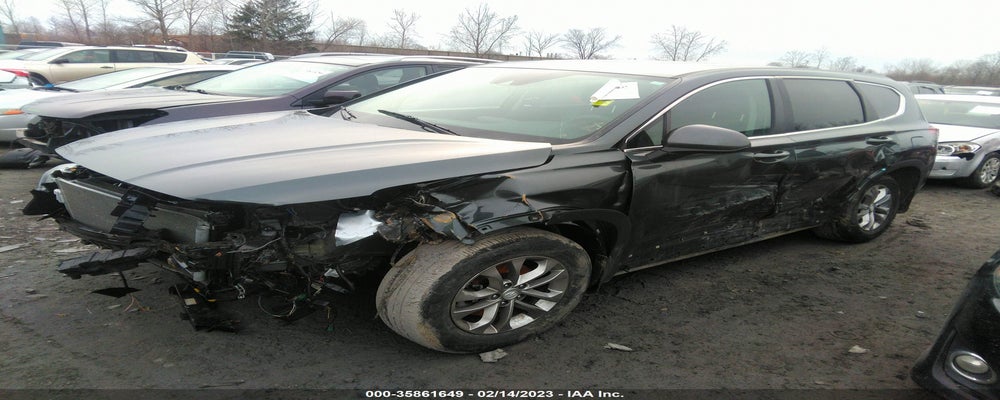 5NMS2CAD2KH114364 2019 HYUNDAI SANTA FE photo no. 2