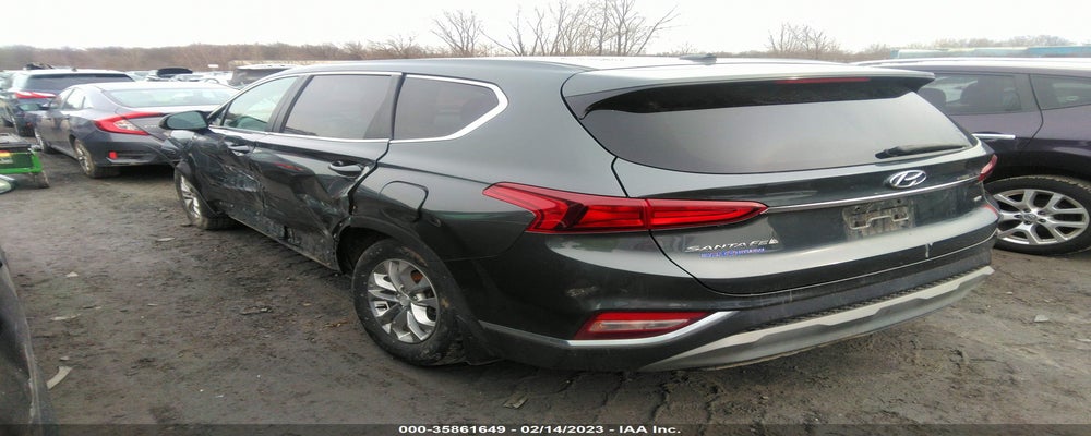 5NMS2CAD2KH114364 2019 HYUNDAI SANTA FE photo no. 3