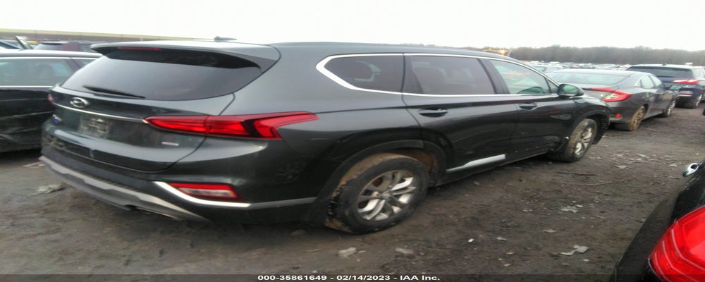 5NMS2CAD2KH114364 2019 HYUNDAI SANTA FE photo no. 4