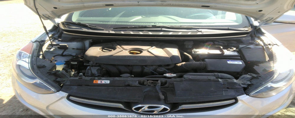 KMHDH4AE6CU326261 2012 HYUNDAI ELANTRA photo no. 10