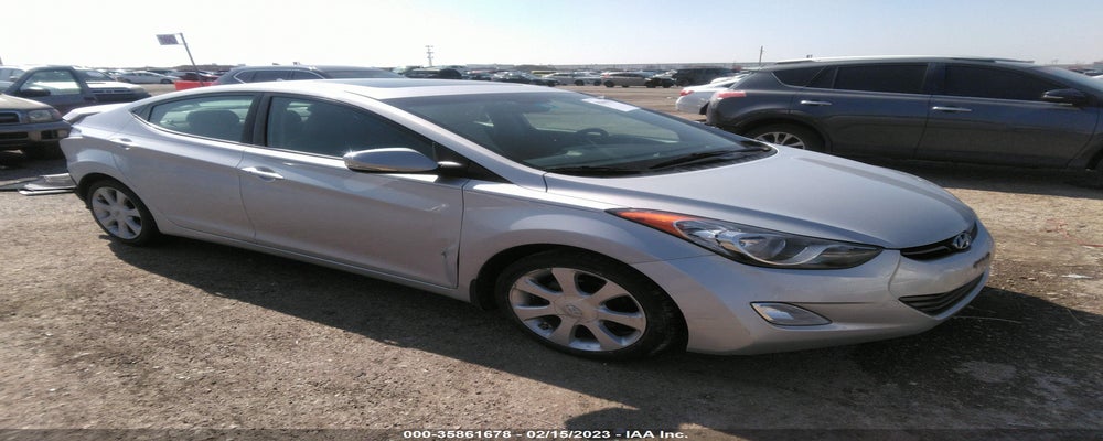 KMHDH4AE6CU326261 2012 HYUNDAI ELANTRA photo no. 2