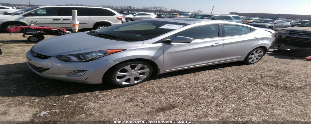 KMHDH4AE6CU326261 2012 HYUNDAI ELANTRA photo no. 2