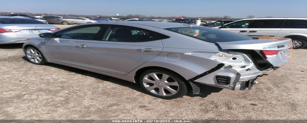 KMHDH4AE6CU326261 2012 HYUNDAI ELANTRA photo no. 3