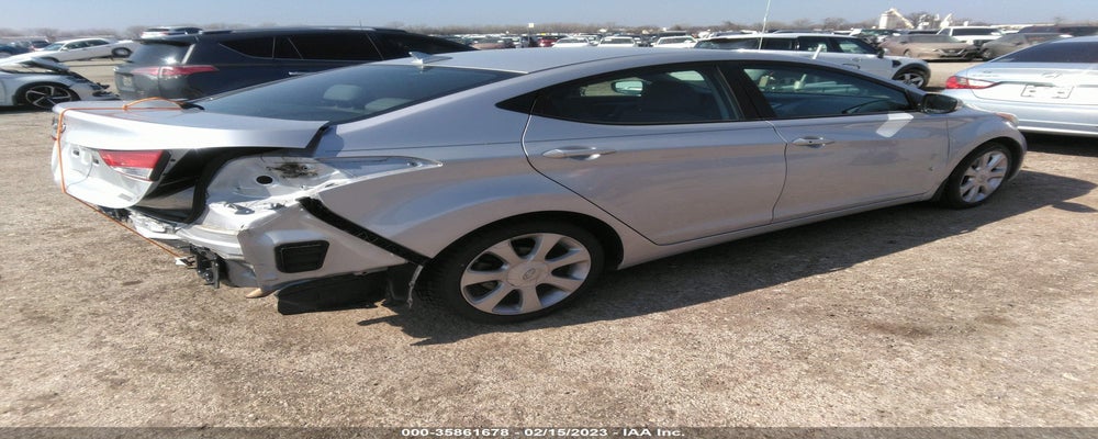 KMHDH4AE6CU326261 2012 HYUNDAI ELANTRA photo no. 4