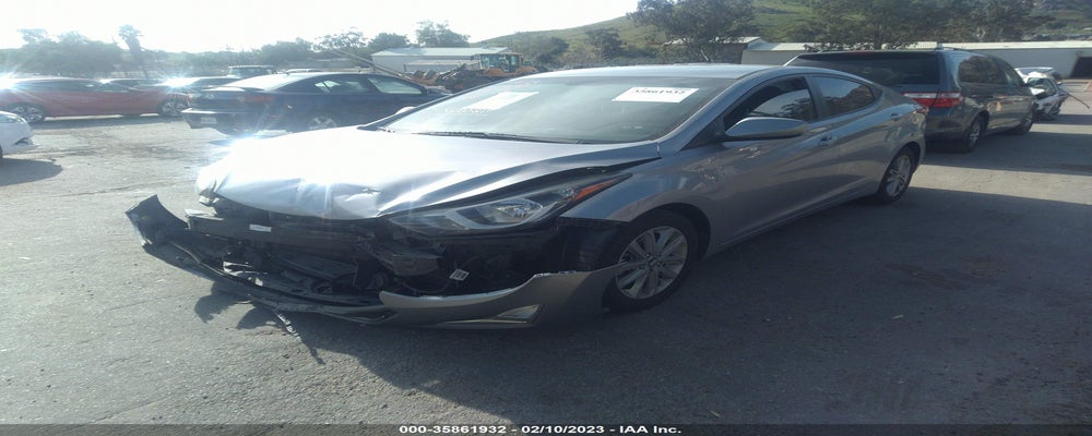 5NPDH4AE1FH640046 2015 HYUNDAI ELANTRA photo no. 2