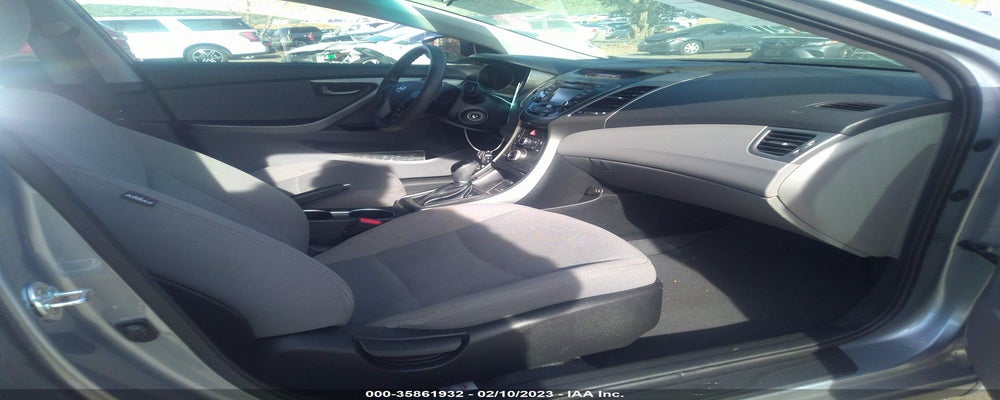 5NPDH4AE1FH640046 2015 HYUNDAI ELANTRA photo no. 5