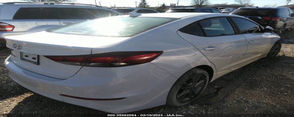 5NPD84LF3JH290546 2018 HYUNDAI ELANTRA photo no. 4