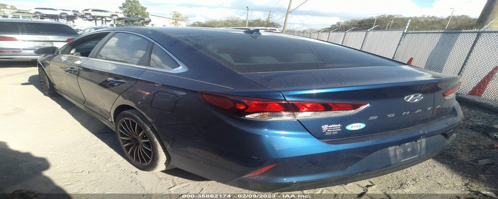 5NPE24AF3KH792662 2019 HYUNDAI SONATA photo no. 3