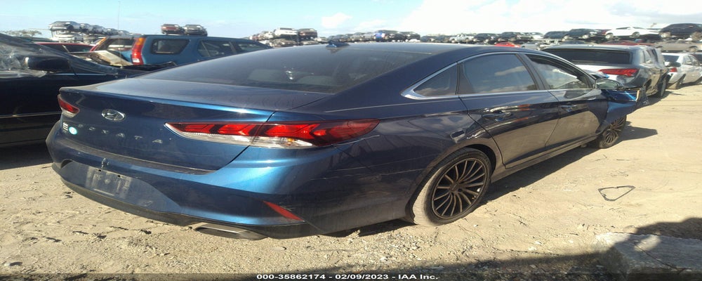 5NPE24AF3KH792662 2019 HYUNDAI SONATA photo no. 4