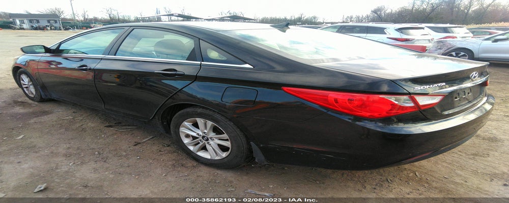 5NPEB4AC0BH111752 2011 HYUNDAI SONATA photo no. 3