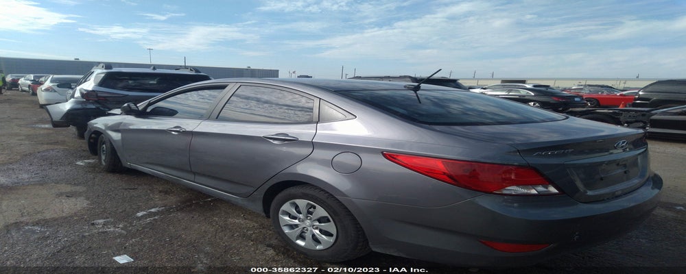 KMHCT4AE8FU928366 2015 HYUNDAI ACCENT photo no. 3