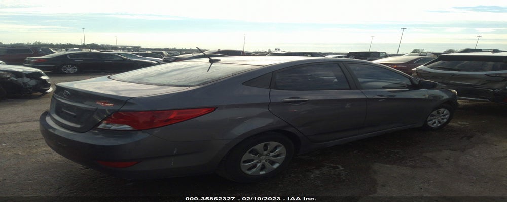 KMHCT4AE8FU928366 2015 HYUNDAI ACCENT photo no. 4