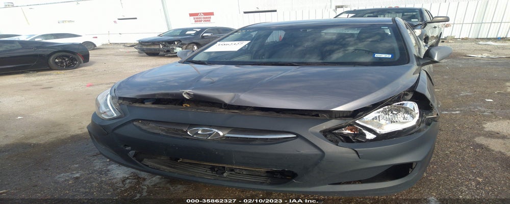 KMHCT4AE8FU928366 2015 HYUNDAI ACCENT photo no. 6