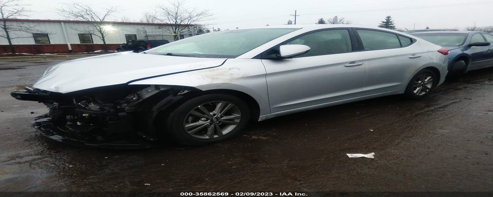 5NPD84LF8JH356444 2018 HYUNDAI ELANTRA photo no. 2