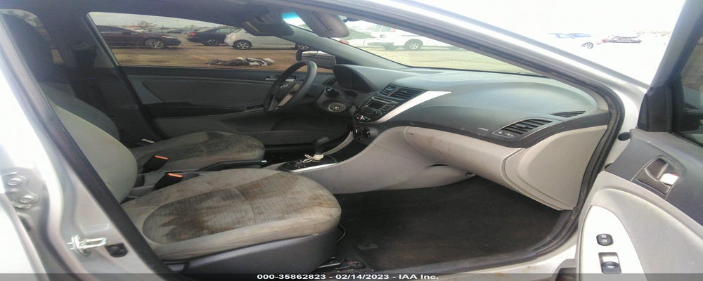 KMHCT4AE1FU919427 2015 HYUNDAI ACCENT photo no. 5
