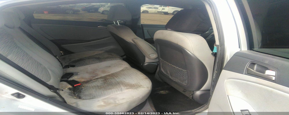 KMHCT4AE1FU919427 2015 HYUNDAI ACCENT photo no. 8
