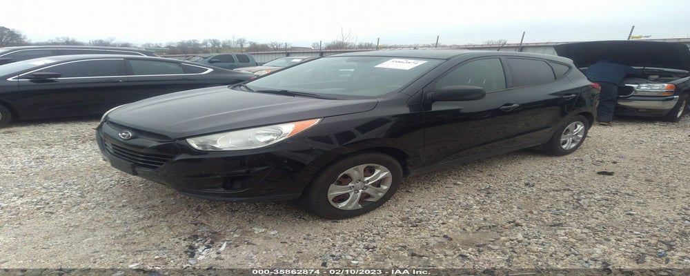 KM8JT3AB2DU755142 2013 HYUNDAI TUCSON photo no. 2