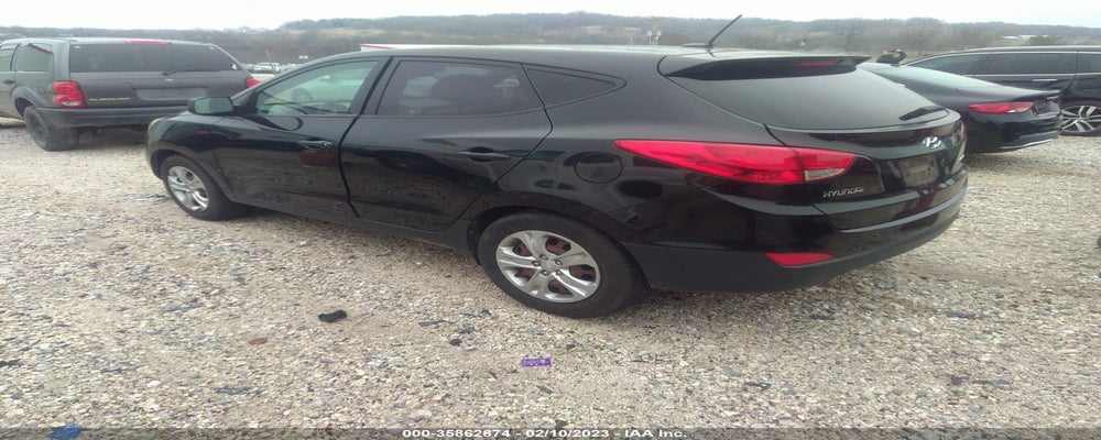 KM8JT3AB2DU755142 2013 HYUNDAI TUCSON photo no. 3