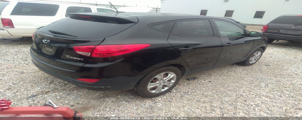 KM8JT3AB2DU755142 2013 HYUNDAI TUCSON photo no. 4