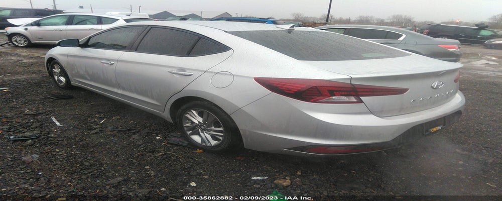 5NPD84LF2LH533881 2020 HYUNDAI ELANTRA photo no. 3