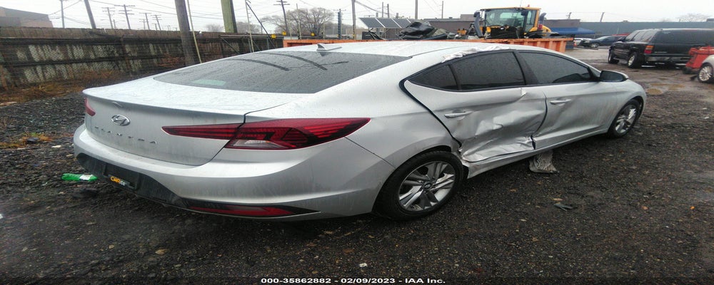 5NPD84LF2LH533881 2020 HYUNDAI ELANTRA photo no. 4