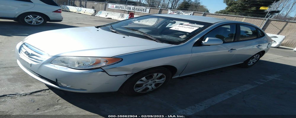 KMHDU4AD7AU939506 2010 HYUNDAI ELANTRA photo no. 2