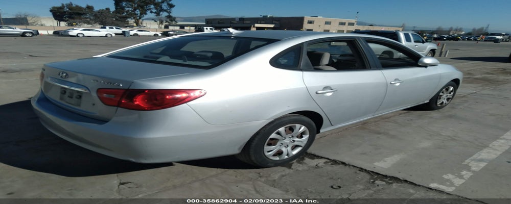 KMHDU4AD7AU939506 2010 HYUNDAI ELANTRA photo no. 4