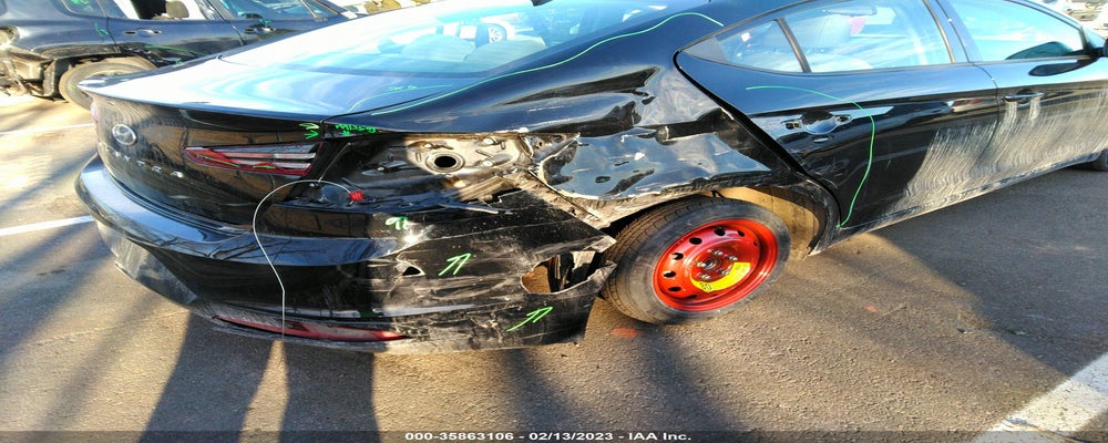 KMHD84LF8KU811991 2019 HYUNDAI ELANTRA photo no. 6