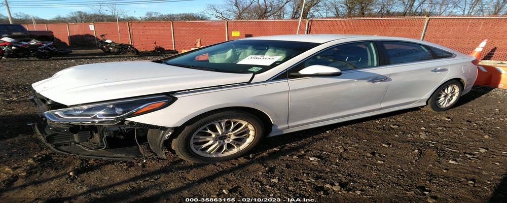 5NPE34AF5JH691845 2018 HYUNDAI SONATA photo no. 2